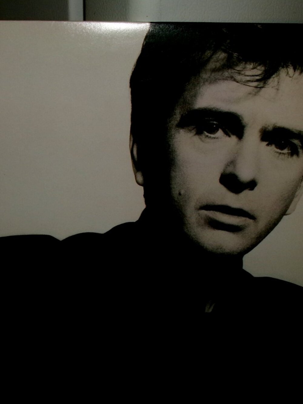 peter Gabriel so mint 1985 lp - genesis progressive art rock sledgehammer